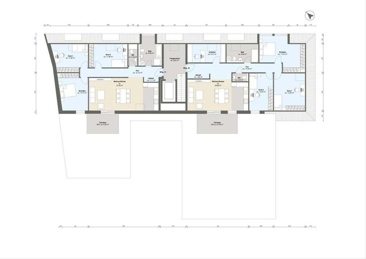 Geschossplan Dachgeschoss