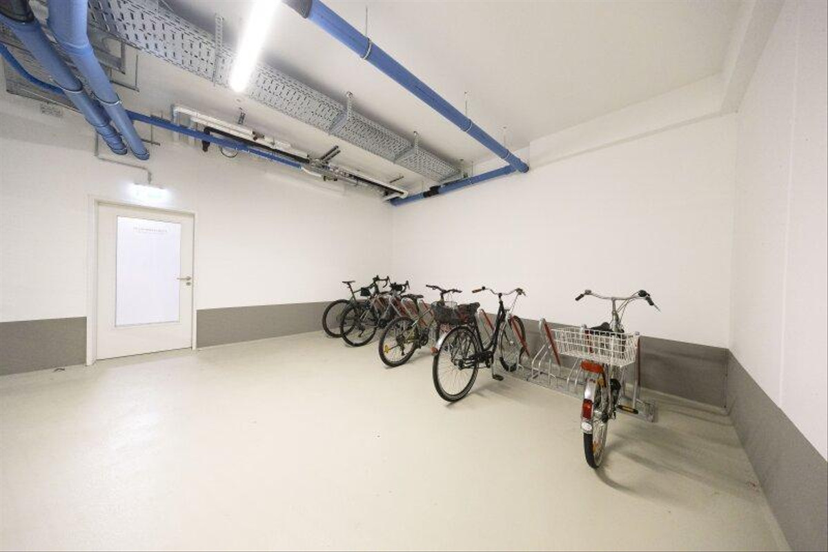 Fahrradabstellraum Kremstaltstraße 75e