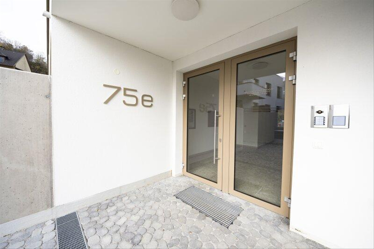 Hauseingang Kremstalstraße 75e