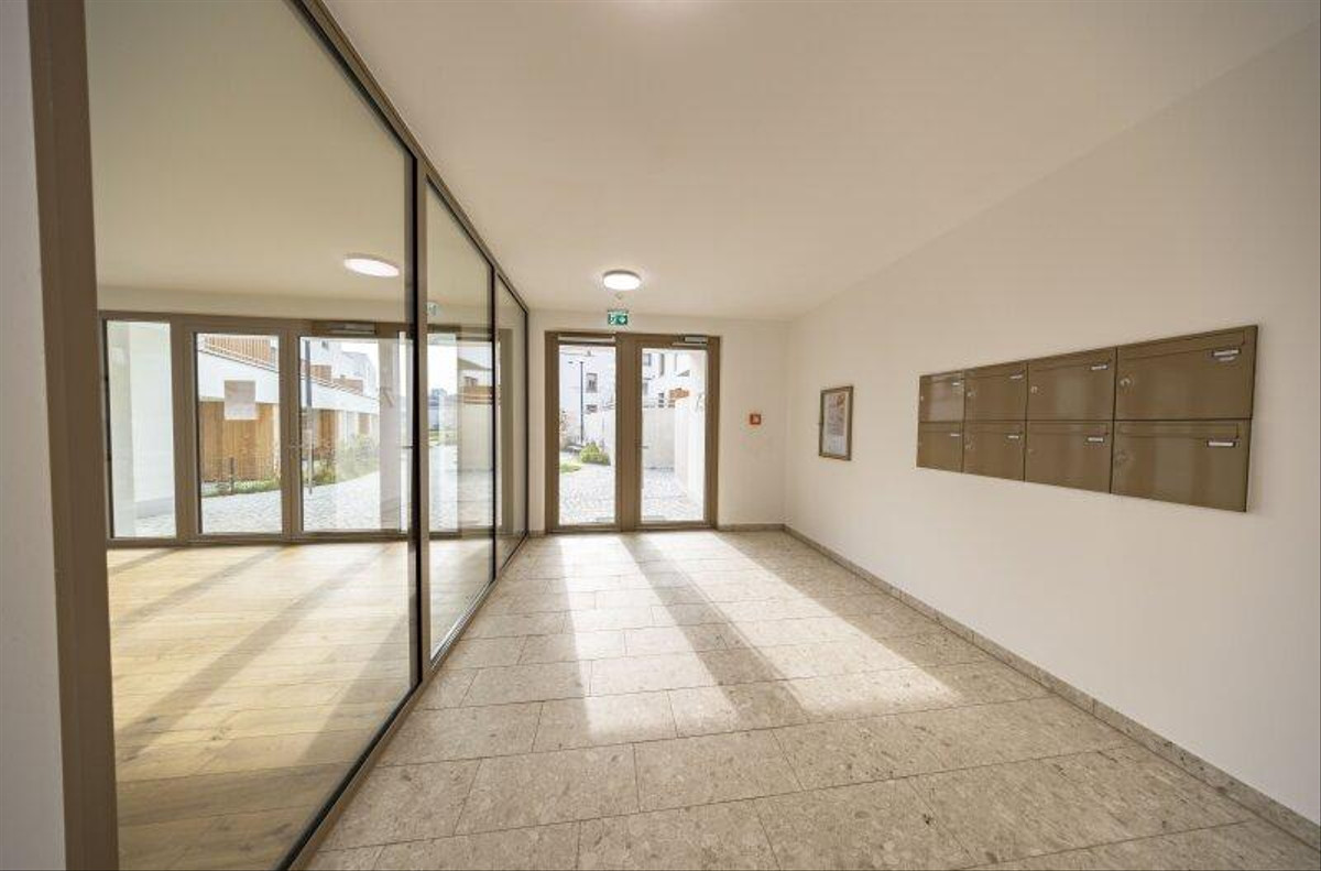 Eingangsbereich Kremstalstraße 75e