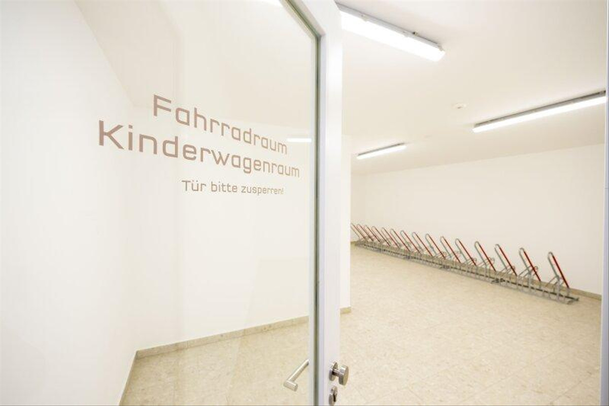 Fahrradabstellraum Kremstaltstraße 75d