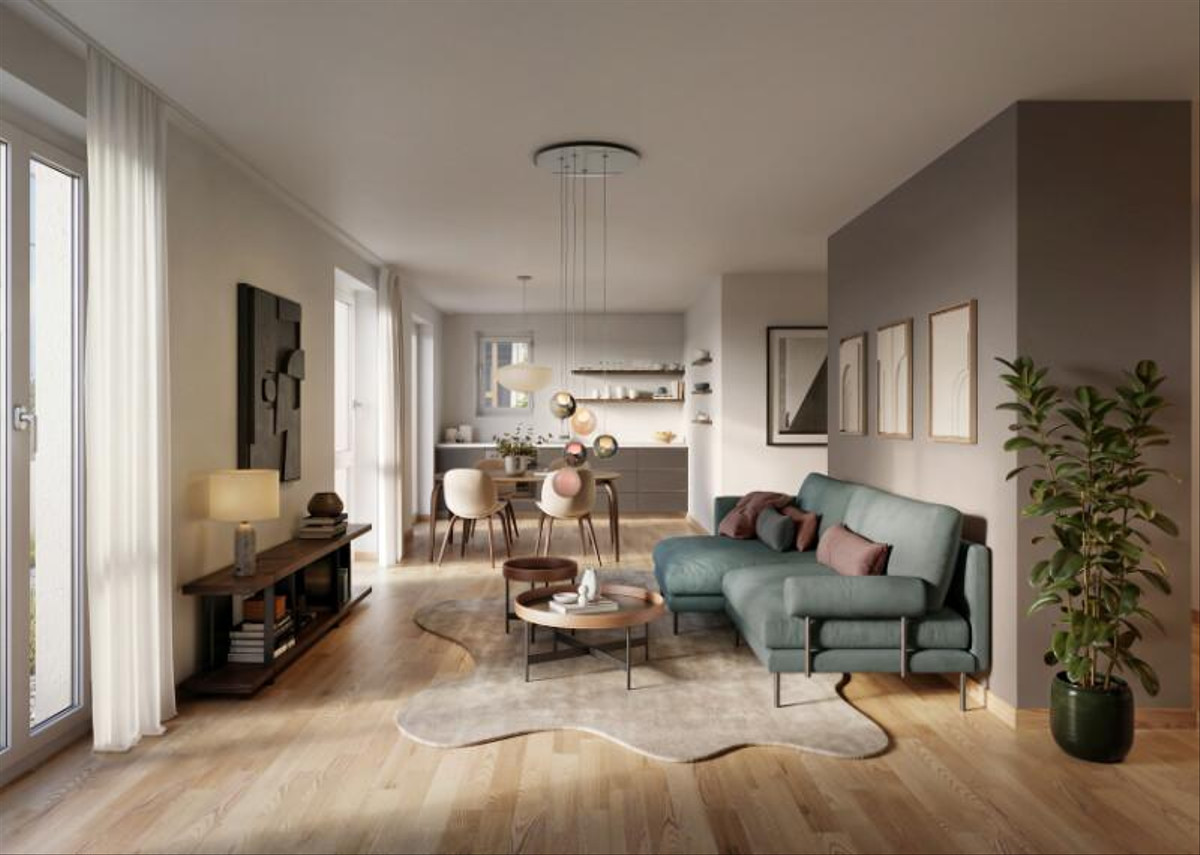 Wohnzimmer Lumen Neckarrems