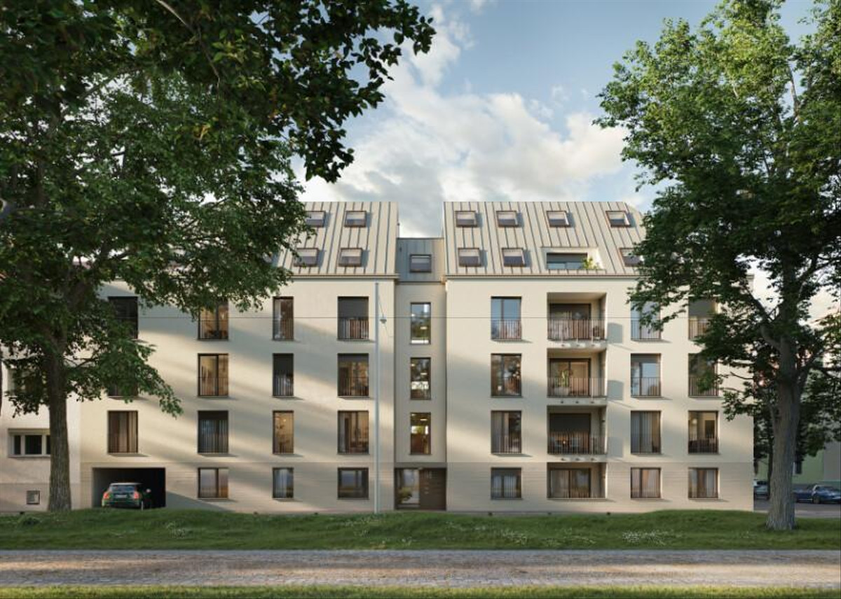 Straßenansicht Kurpark Bad Cannstatt