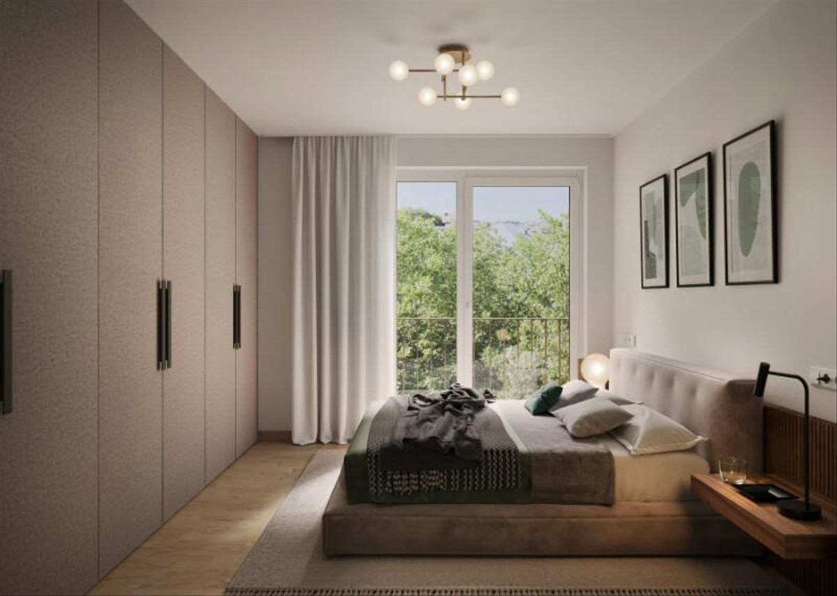 Schlafzimmer Kurpark