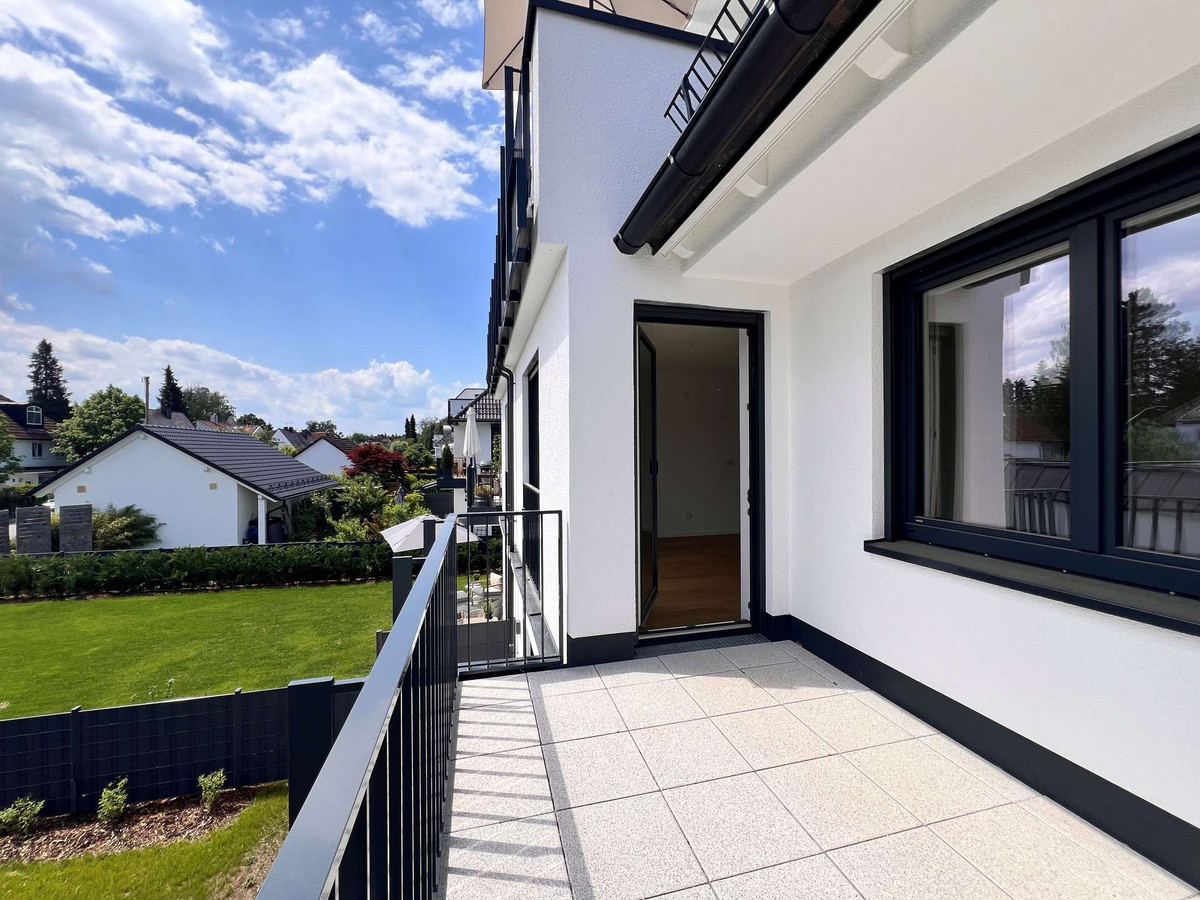Sonnen-Loggia OG-Wohnung