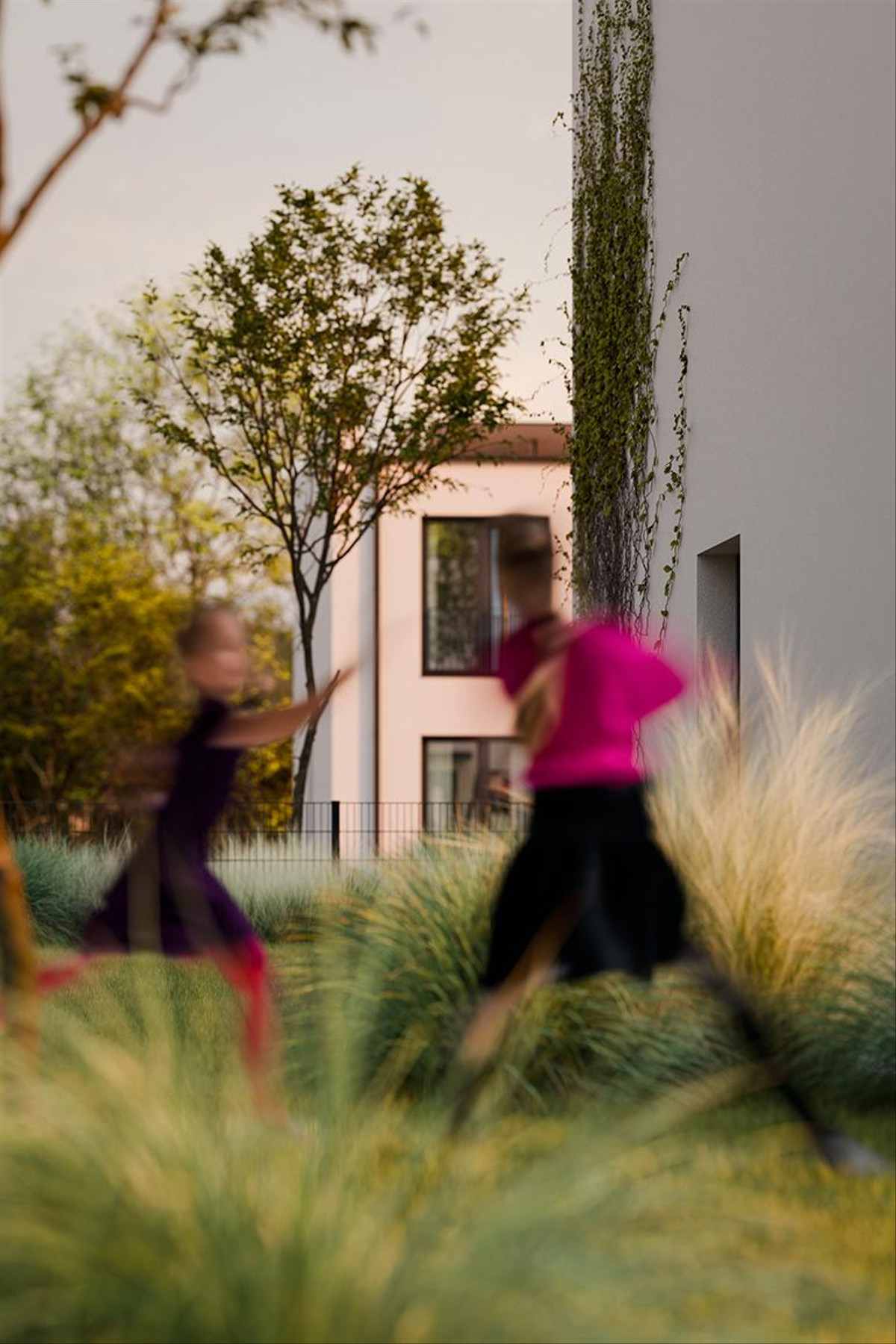 Außenvisualisierung