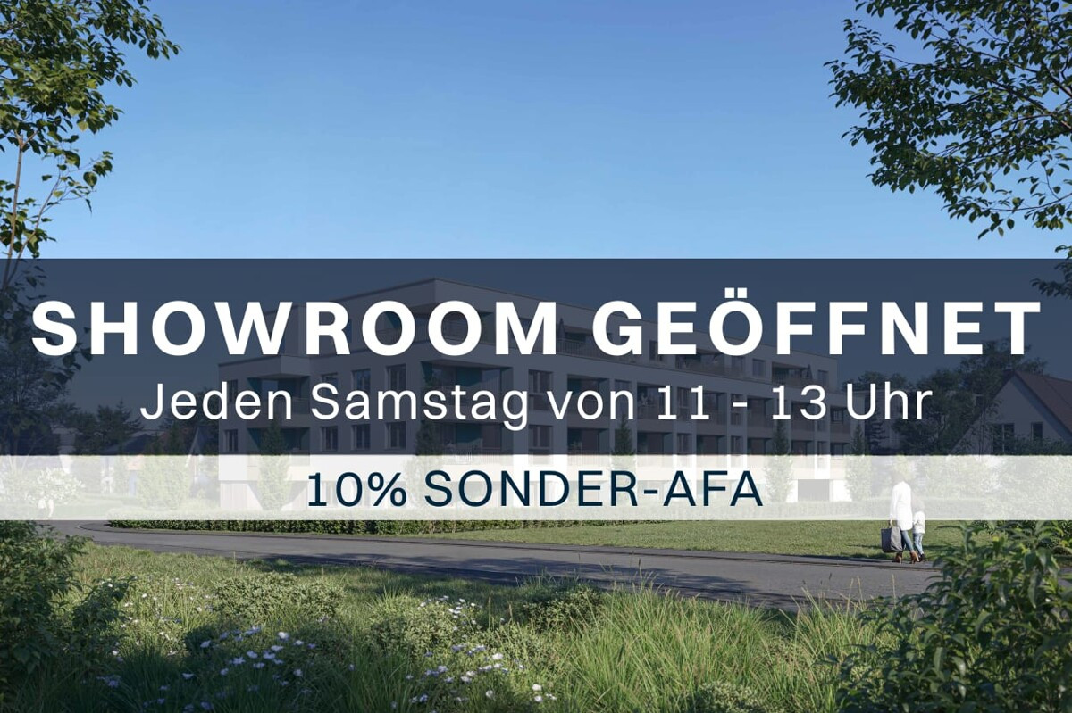 Showroom Banner