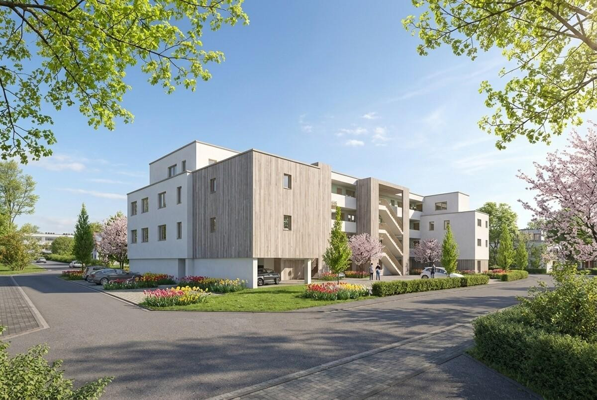 Frühlingsvisualisierung