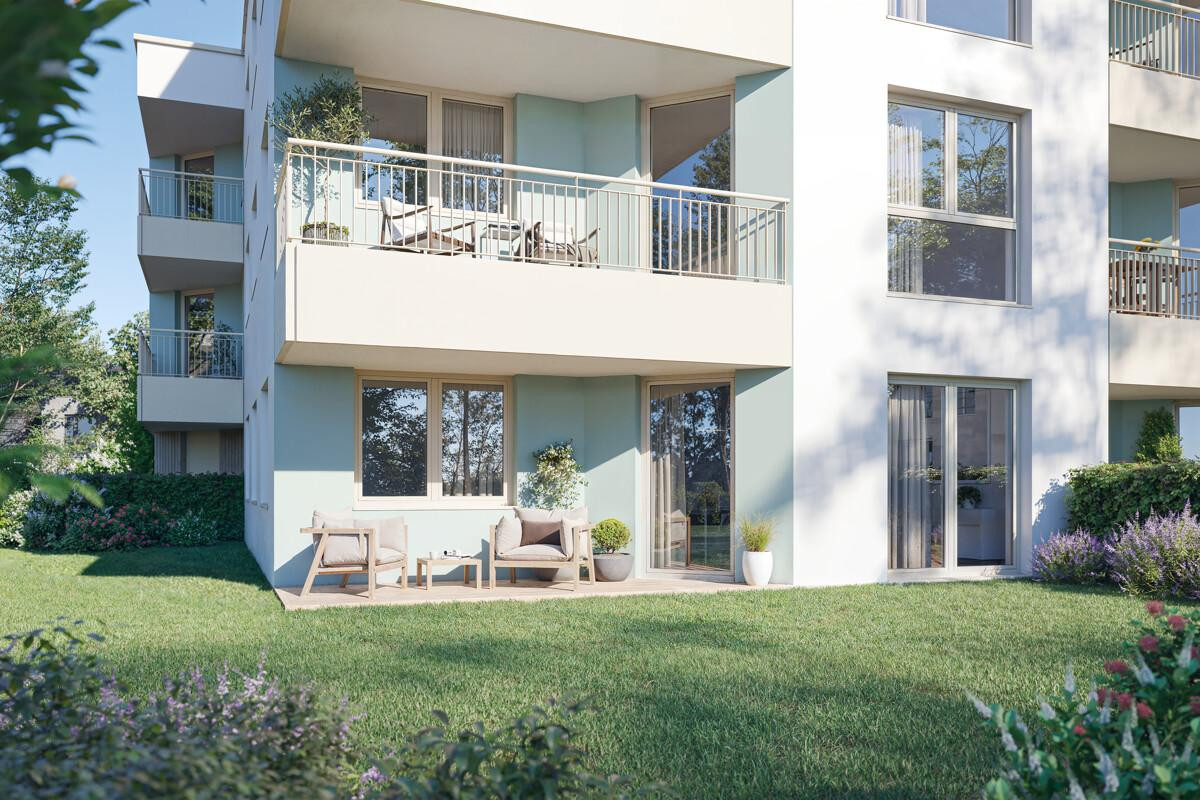 Garten-Außenansicht