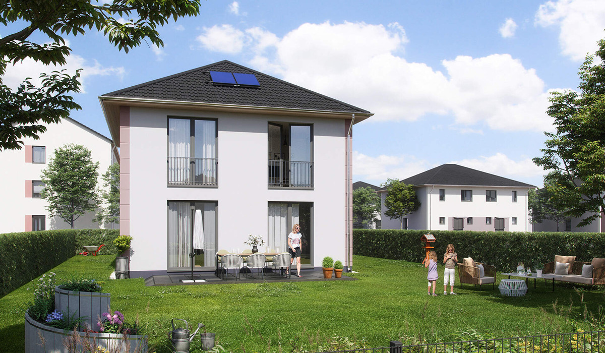 Modernes und komfortabel ausgestattetes Einfamilienhaus
