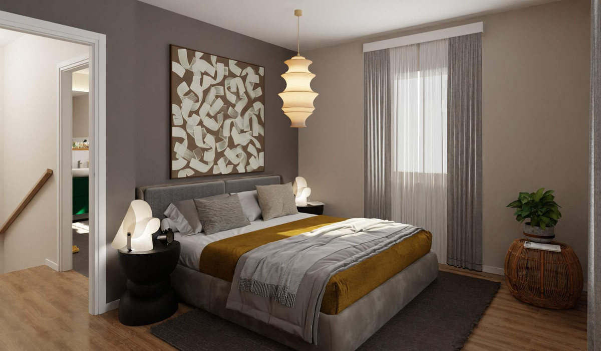 Im Schlafzimmer erwartet Sie beste Erholung