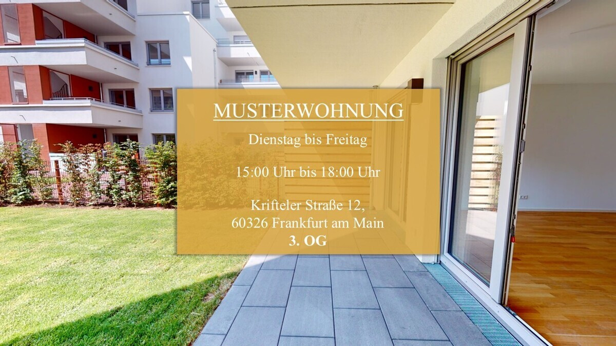 Musterwohnung