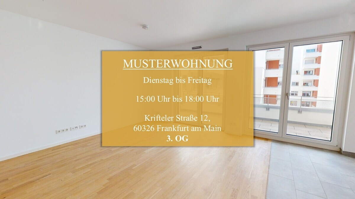 Musterwohnung
