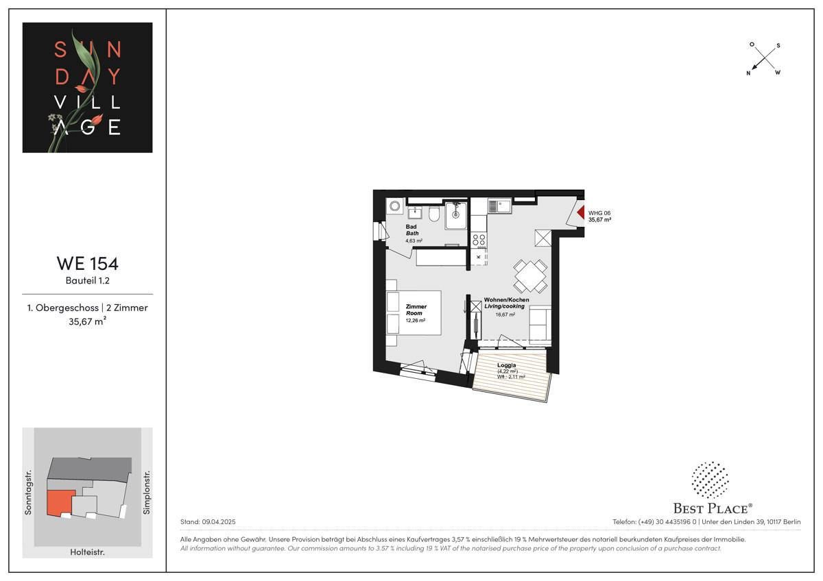 Vertriebsgrundriss-Sunday-Village-Bauteil1.2-WE-154
