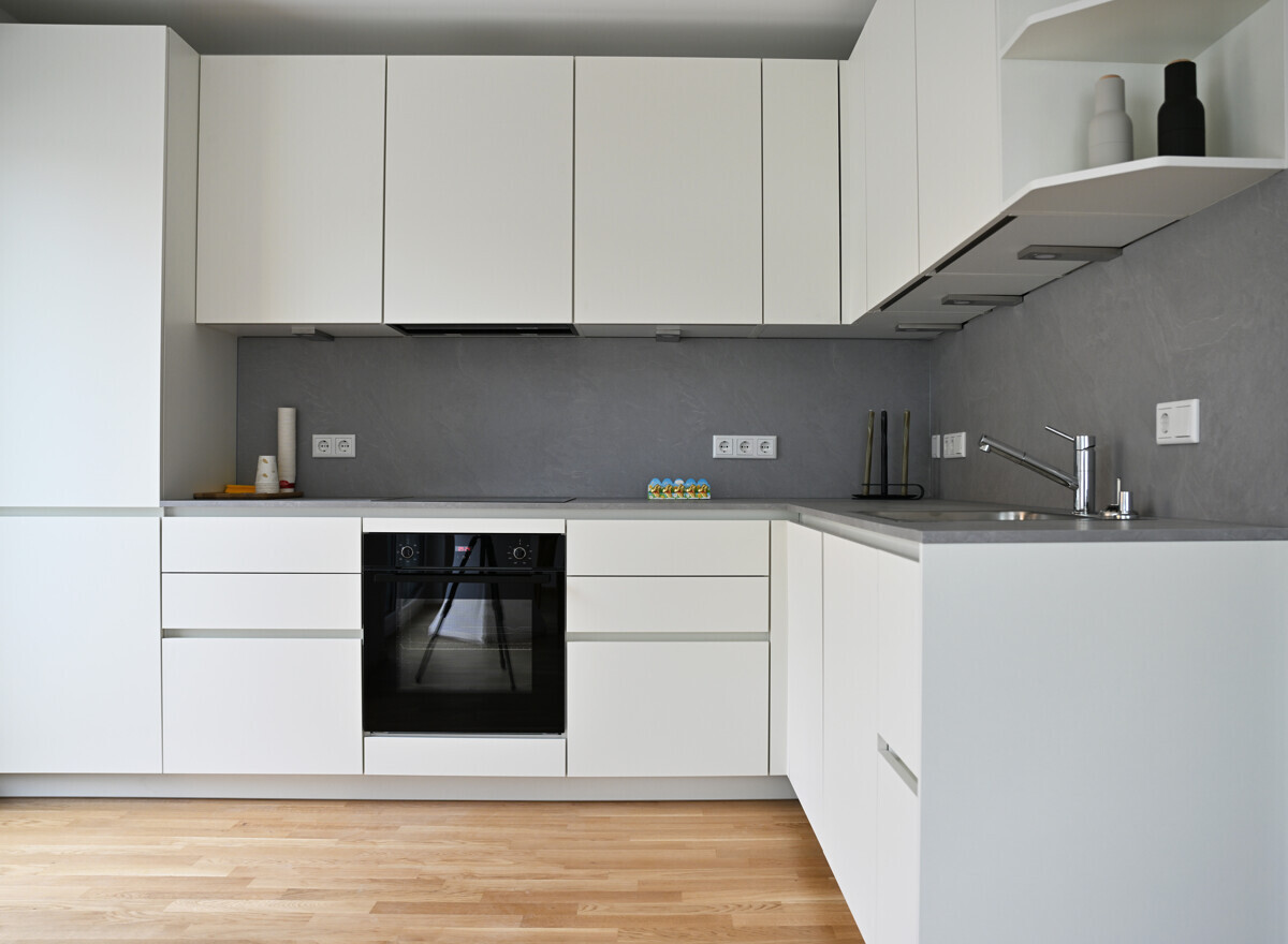 Musterwohnung Küche