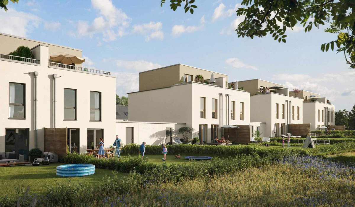 Moderne und komfortabel ausgestattet Doppelhäuser