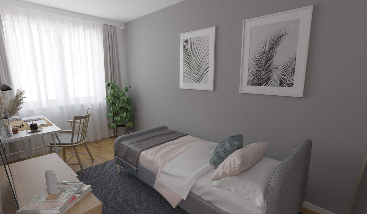 Ein Kinderzimmer zum wohlfühlen