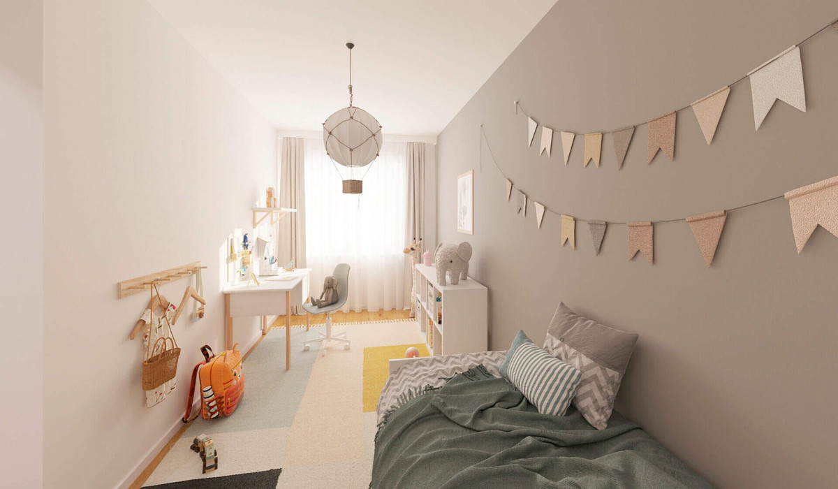 Ein Kinderzimmer zum wohlfühlen