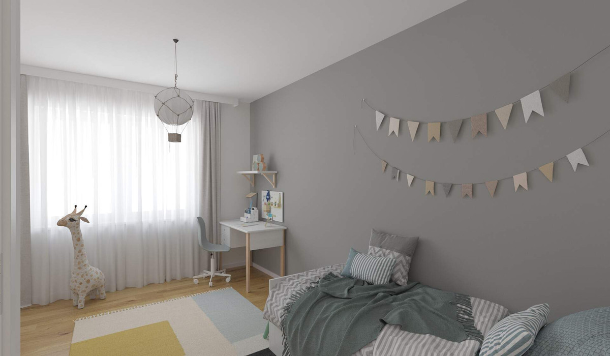 Ein Kinderzimmer zum wohlfühlen