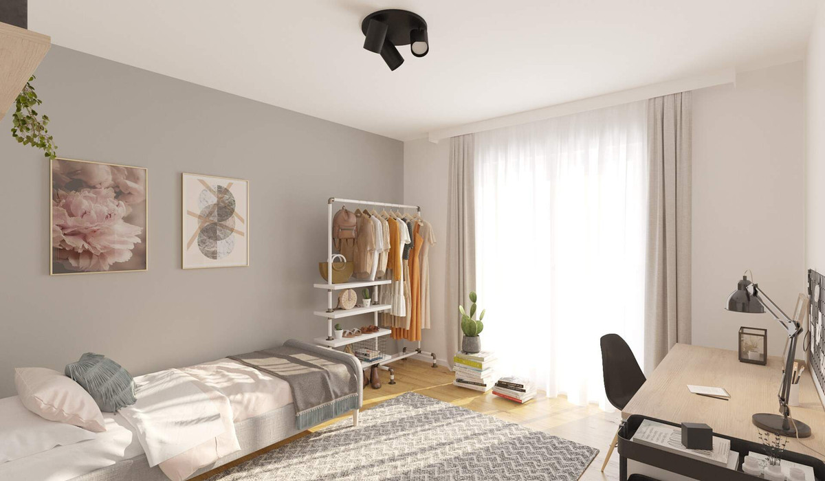 Ein Kinderzimmer zum wohlfühlen