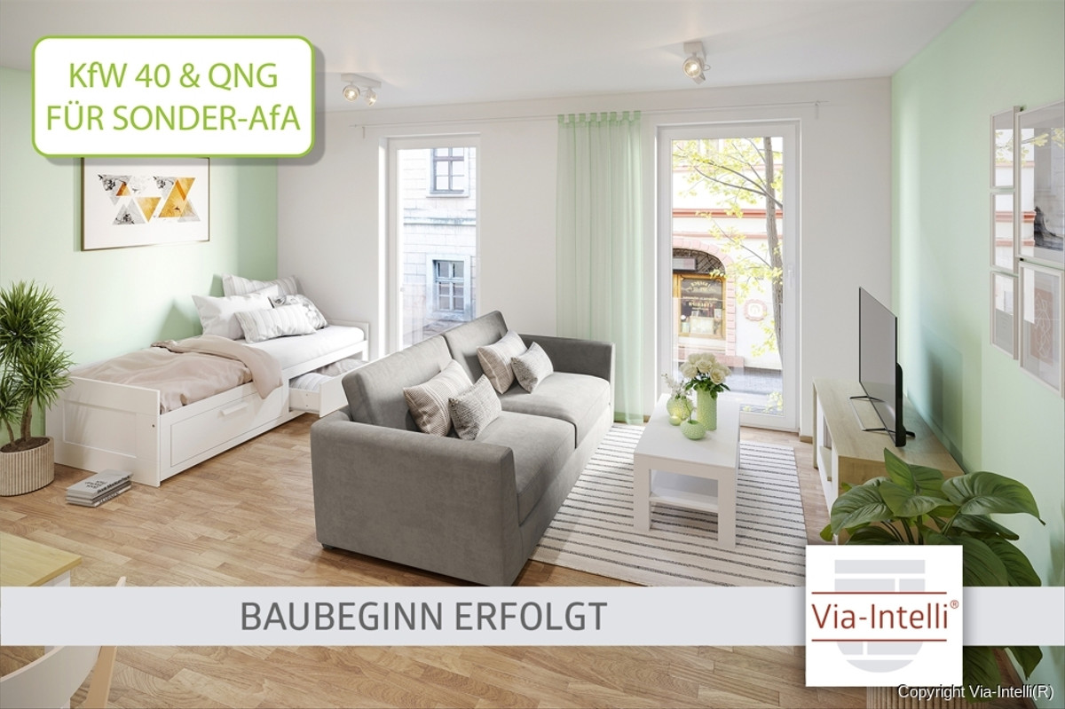Vollausstattung: Parkett, Malervlies...