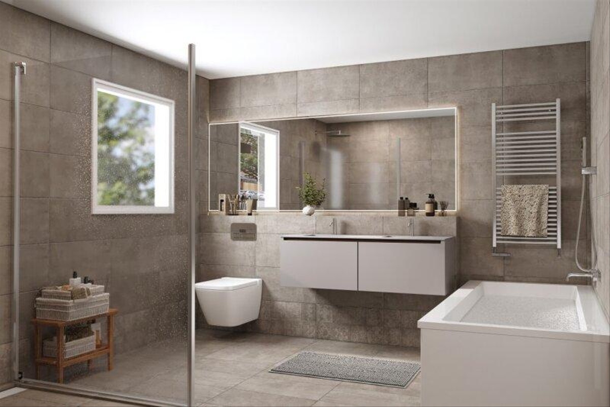 Bad (Einrichtungsvorschlag)