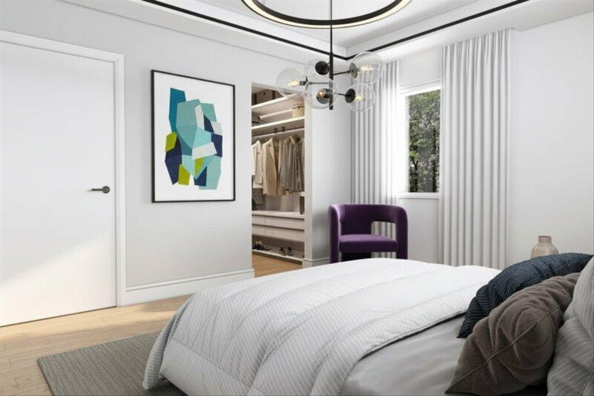 Schlafzimmer (Einrichtungsvorschlag)