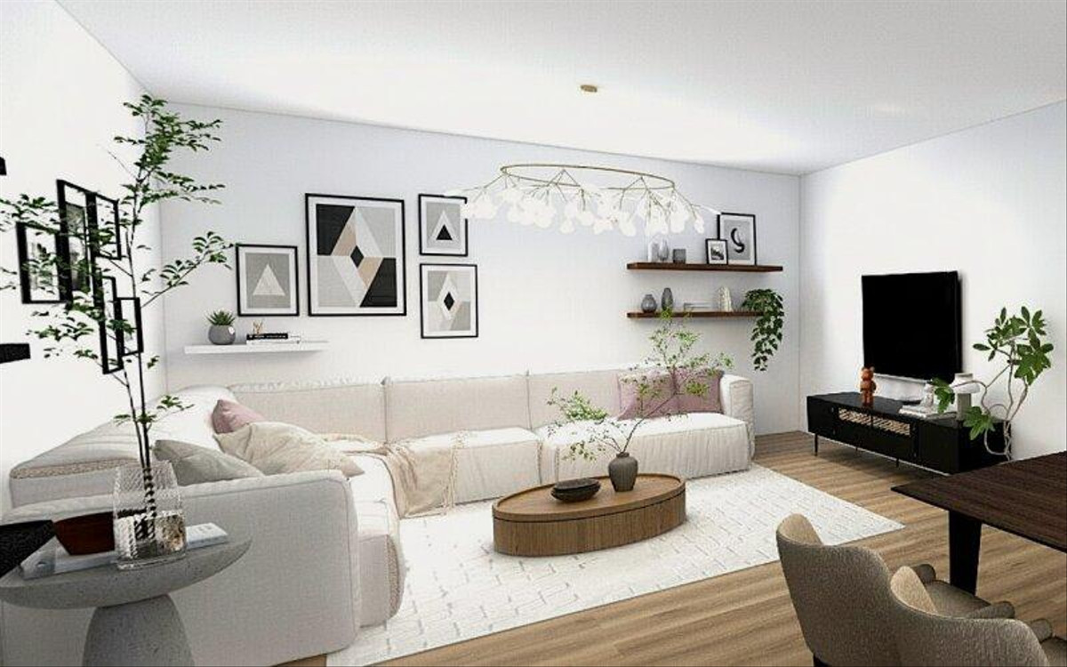 Wohnzimmer (Einrichtungsvorschlag)