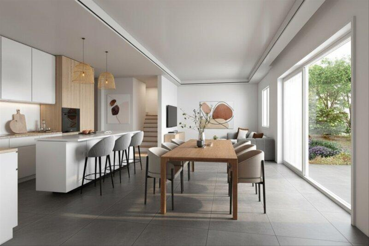 Wohnküche (Einrichtungsvorschlag)