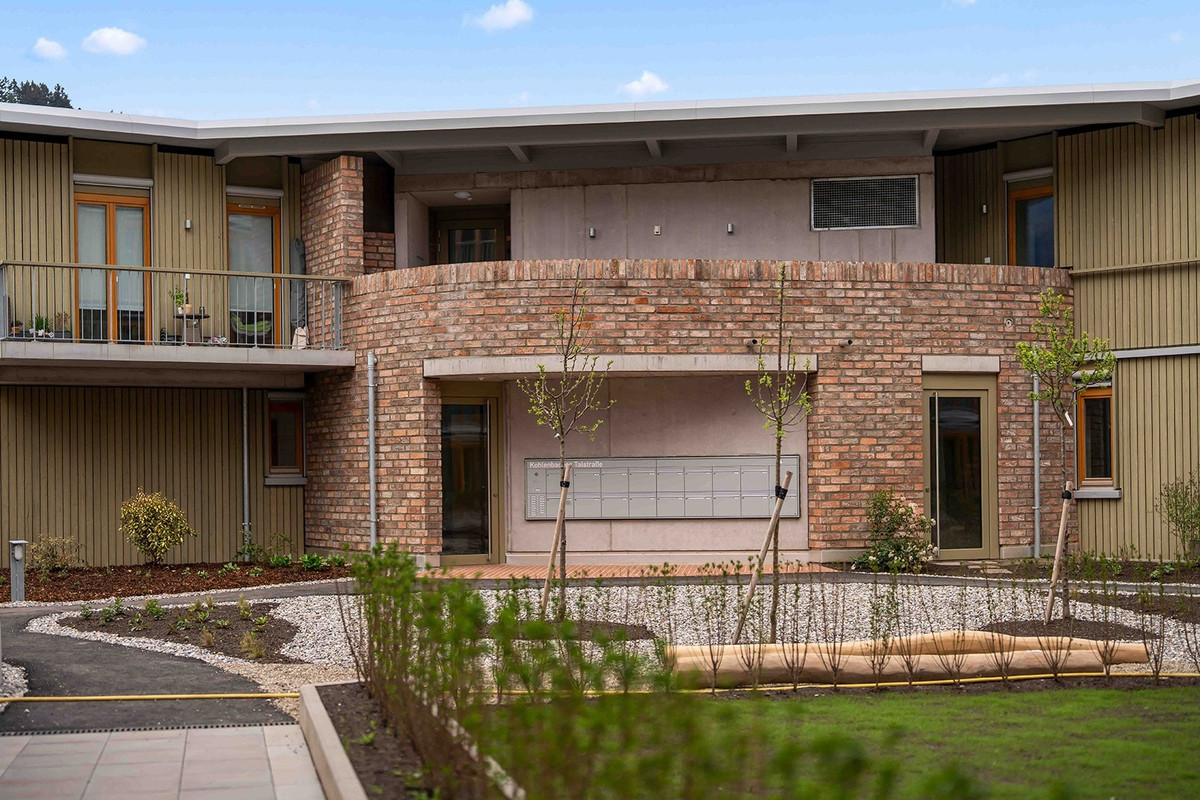 Eingang Haus A