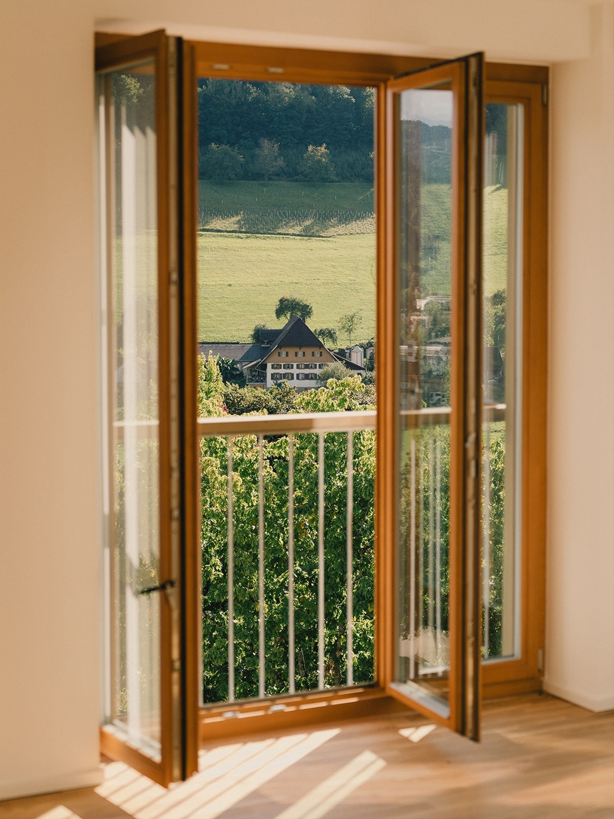 Innenansicht einer Beispielwohnung