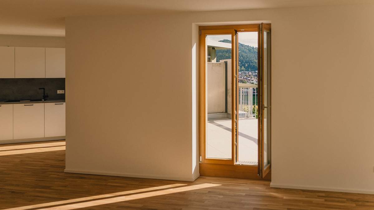 Innenansicht einer Beispielwohnung