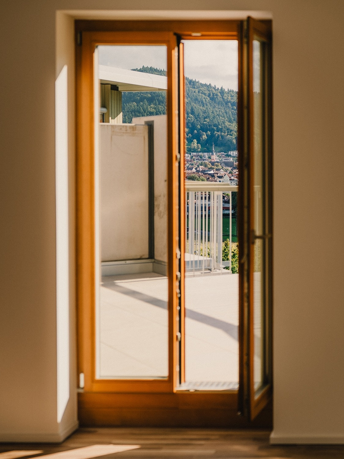 Innenansicht einer Beispielwohnung