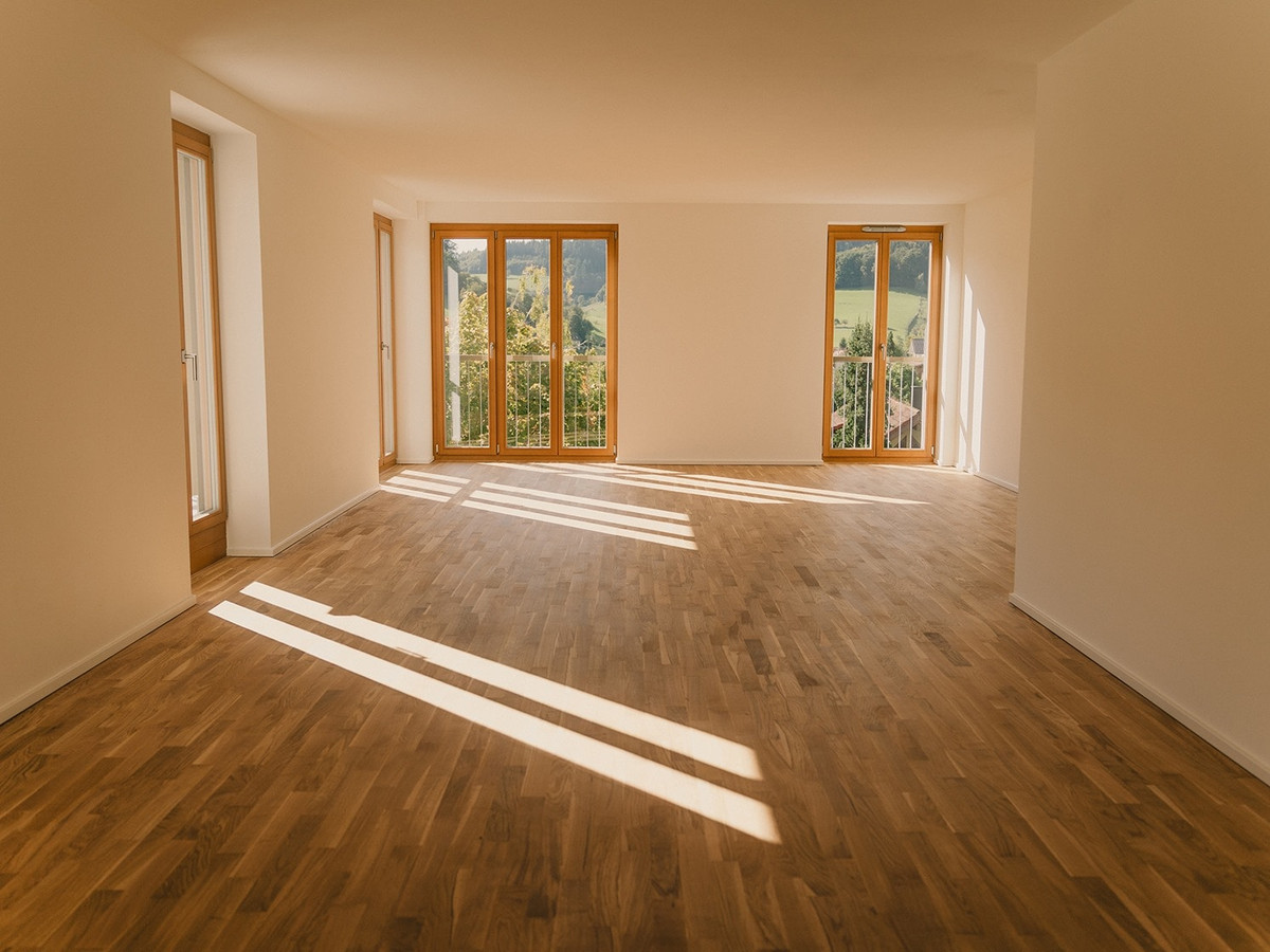 Innenansicht einer Beispielwohnung