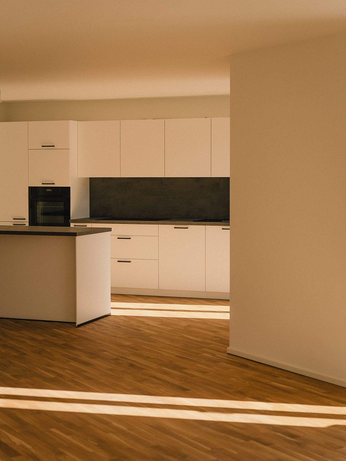 Innenansicht einer Beispielwohnung