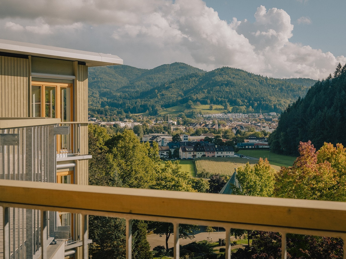 Beispielhafter Weitblick