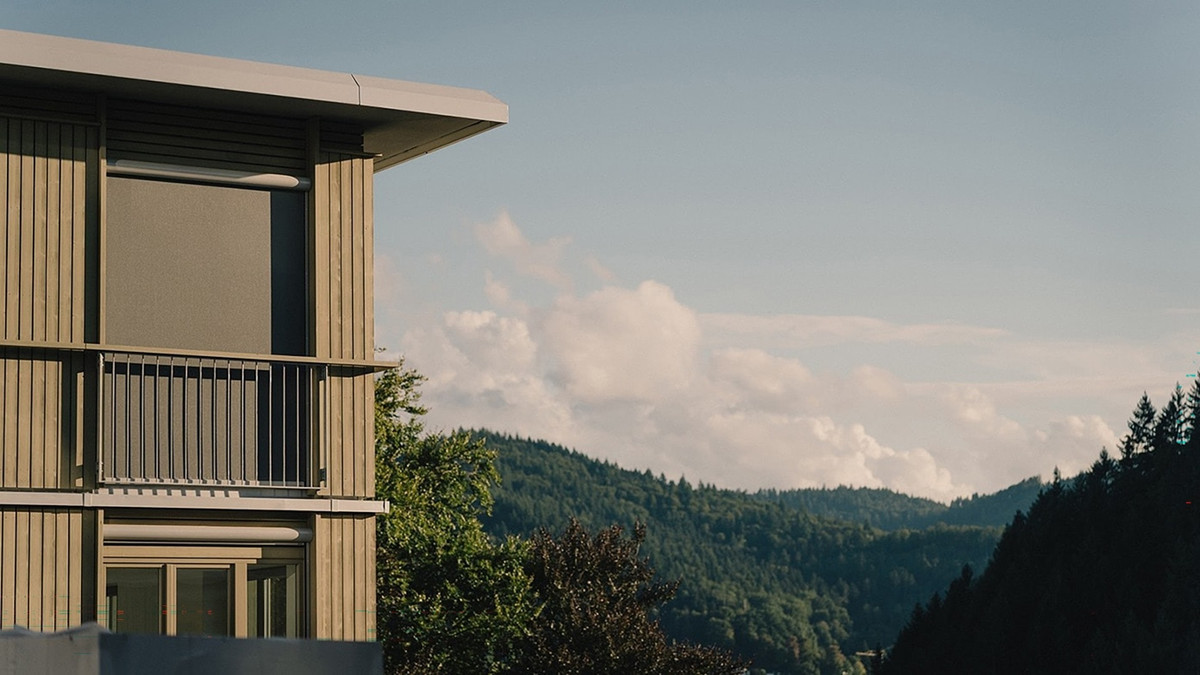 Beispielhafter Weitblick