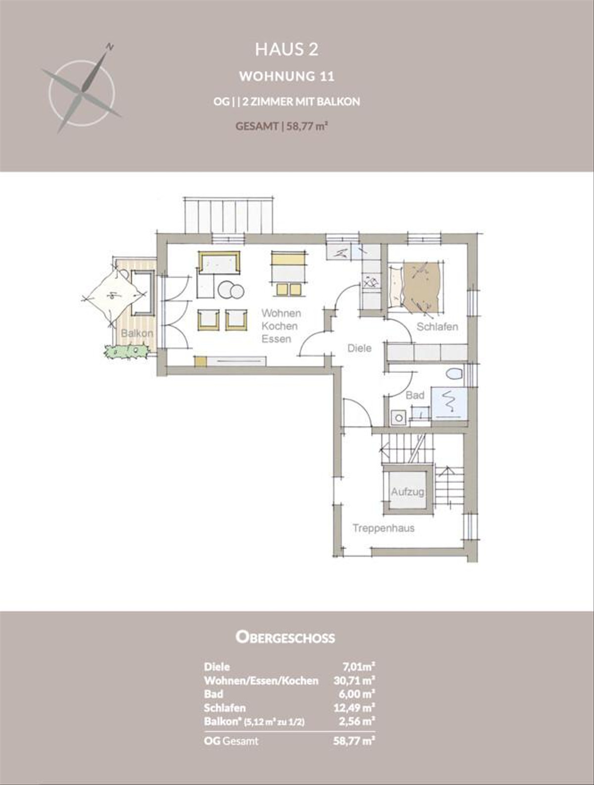 Wohnung 11 OG