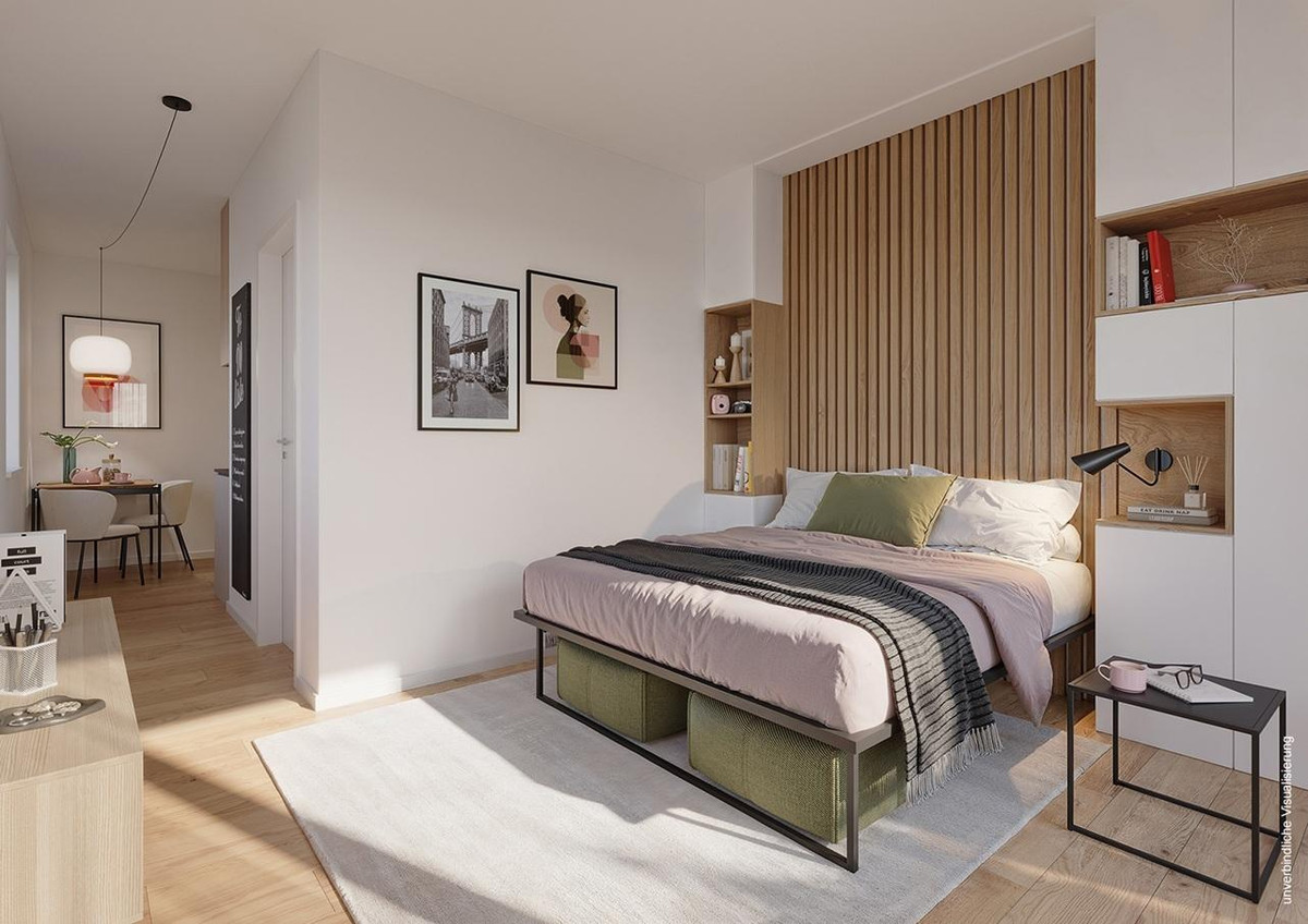 Schlafzimmer Deichhaus WE 284