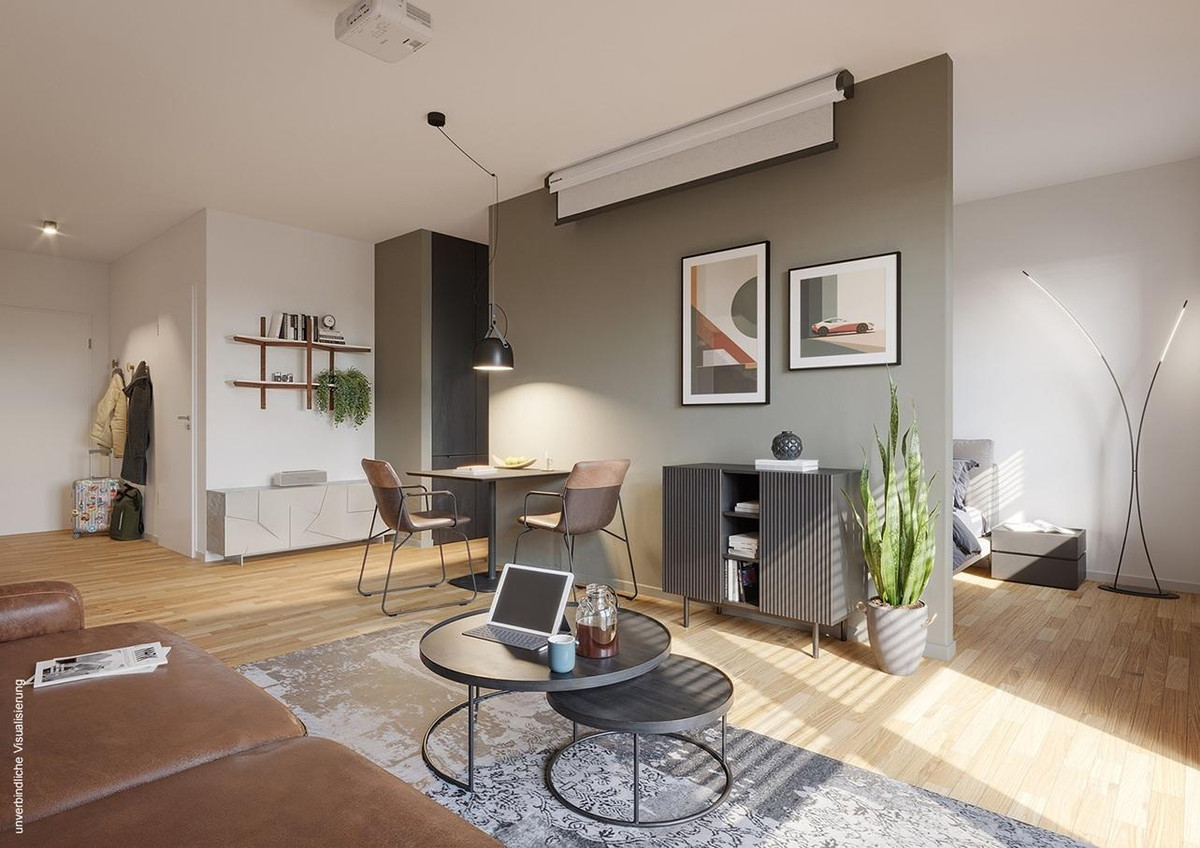 Wohnzimmer Dünenhaus WE 216