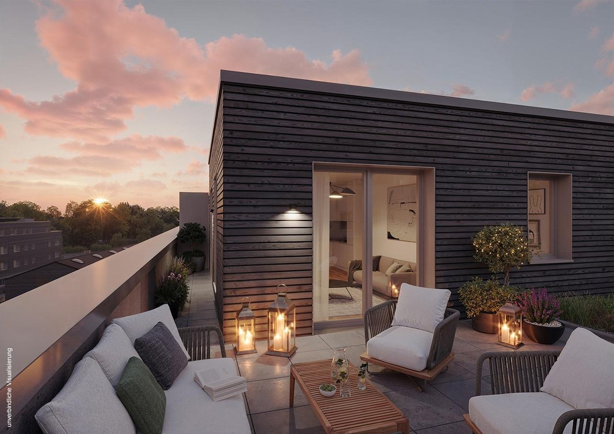 Terrasse Dünenhaus WE 225