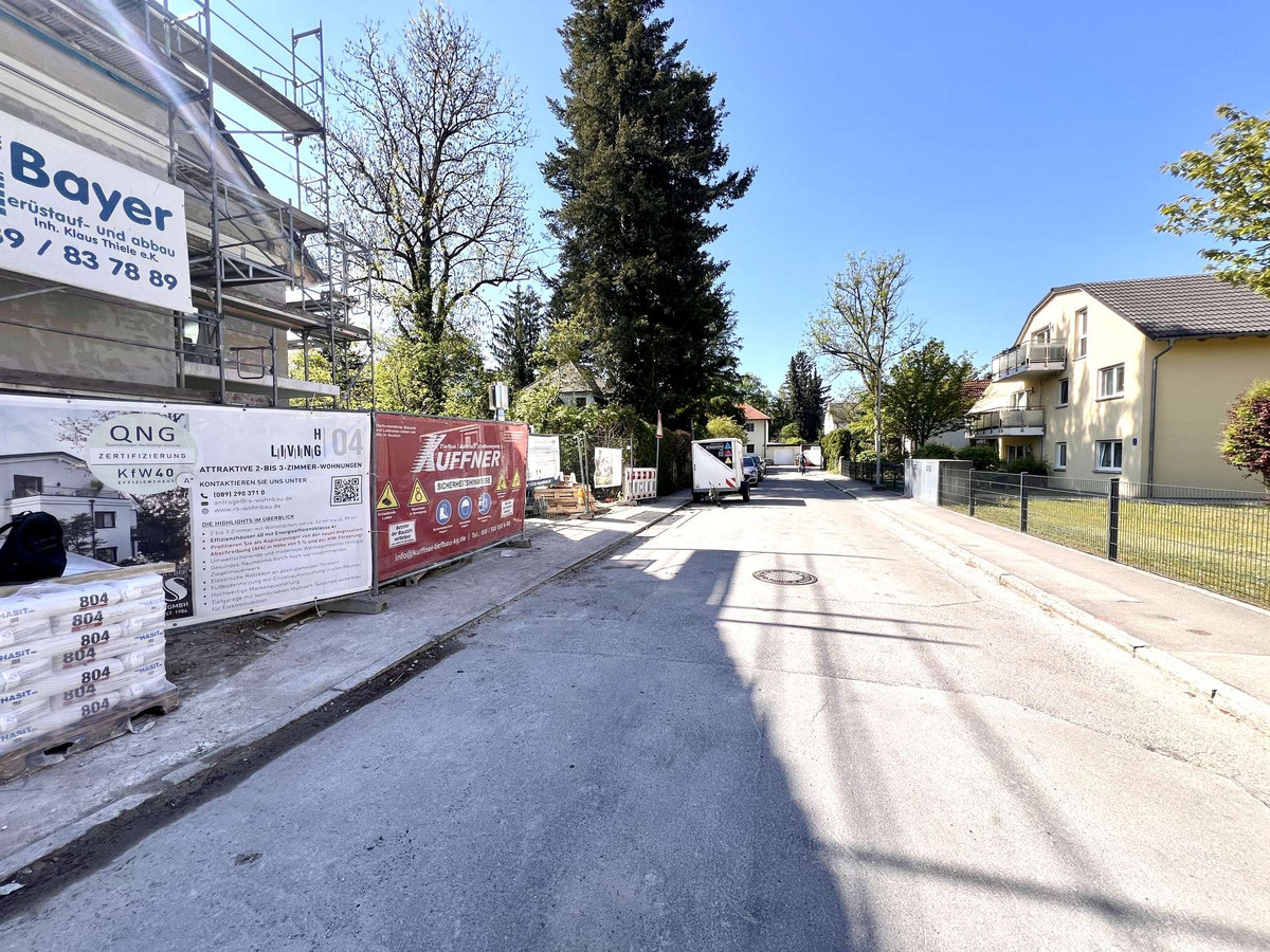 Ruhige Anliegerstrasse (Hochkönigstraße / Trudering)