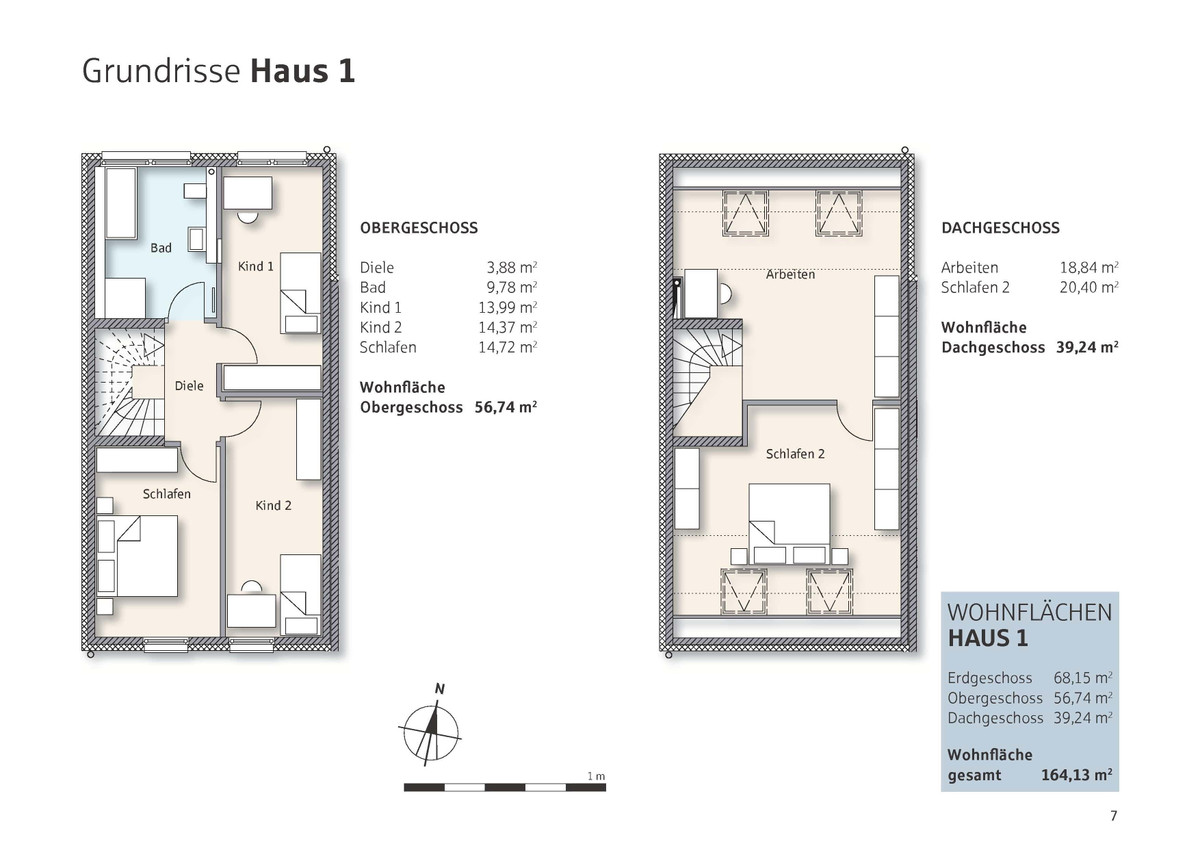 Ober- und Dachgeschoss