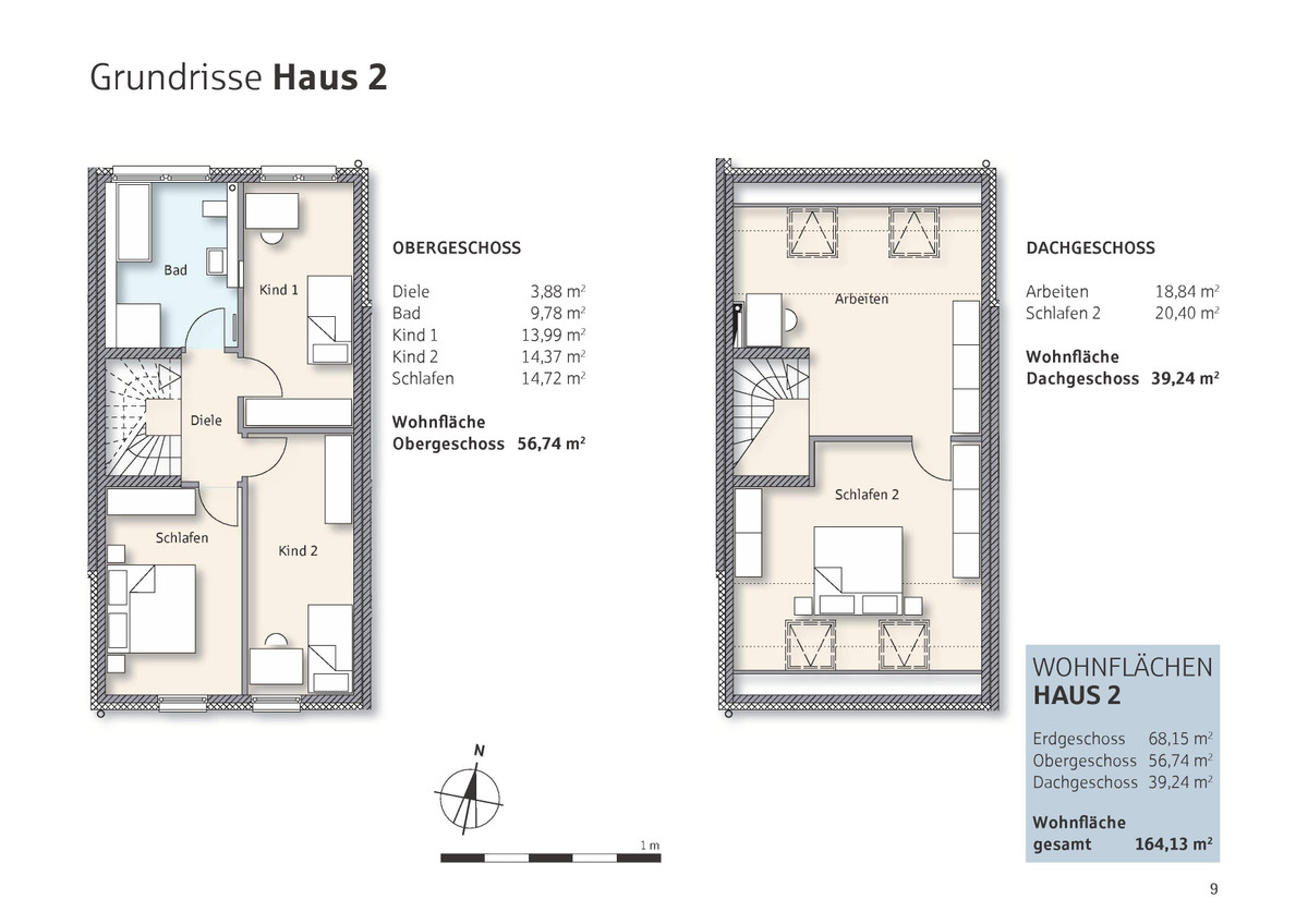 Ober- und Dachgeschoss