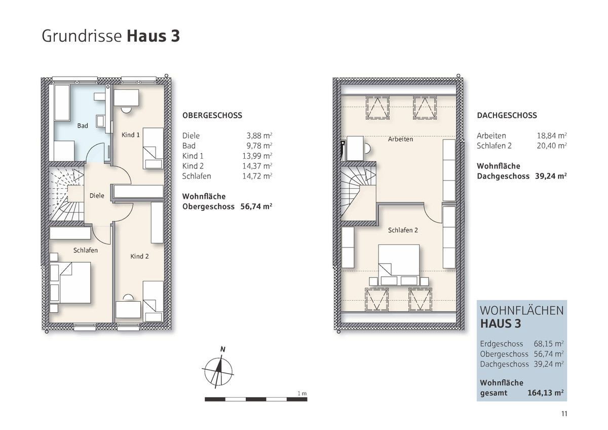 Ober- und Dachgeschoss