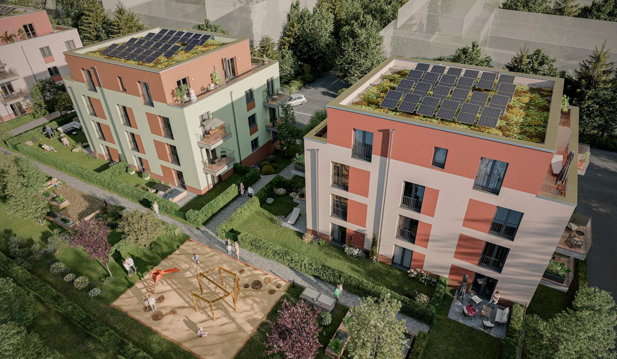 Neues Wohnquartier in zentraler Berliner Lage