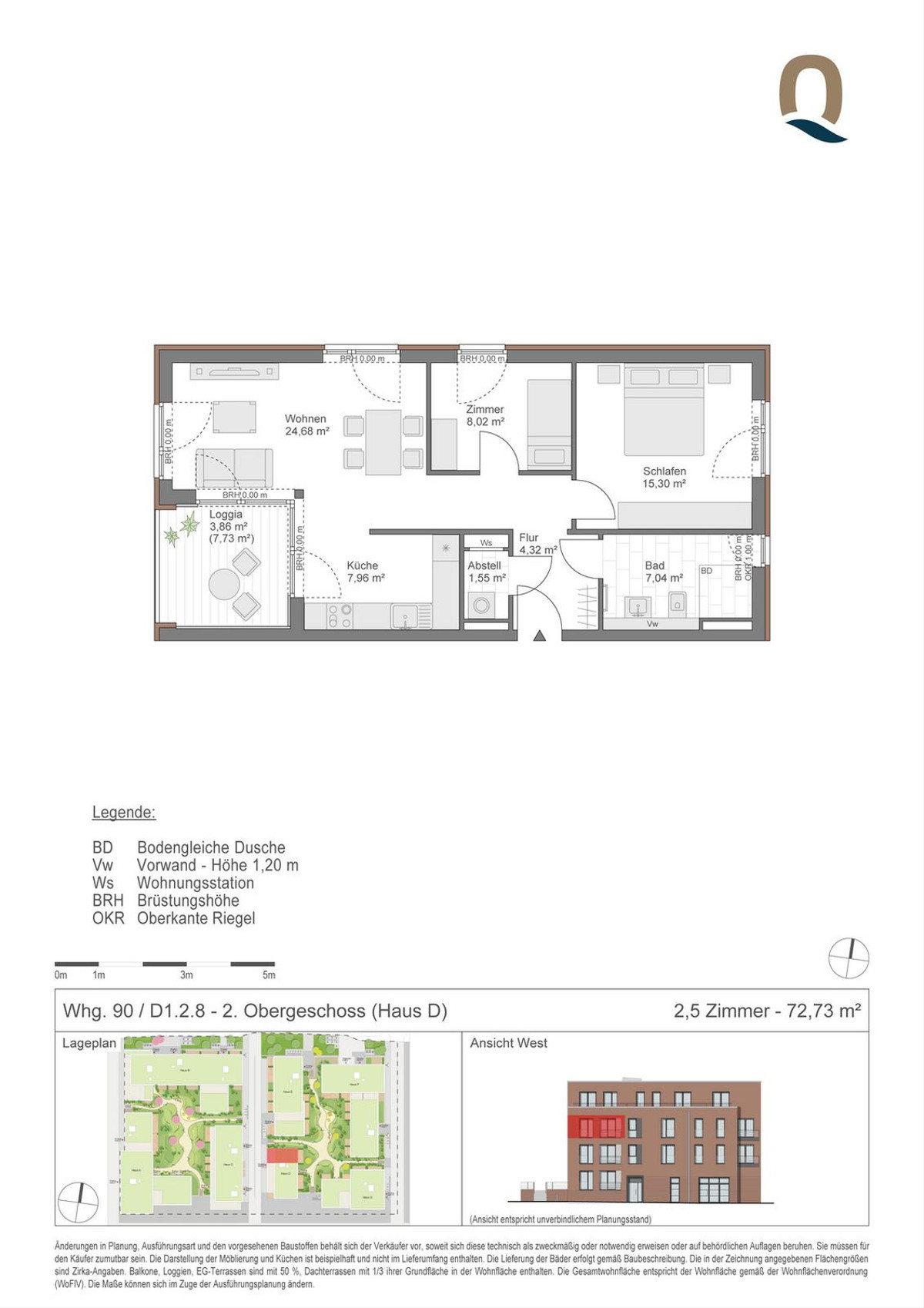D1-2-8-Whg 90-Grundriss Baltique