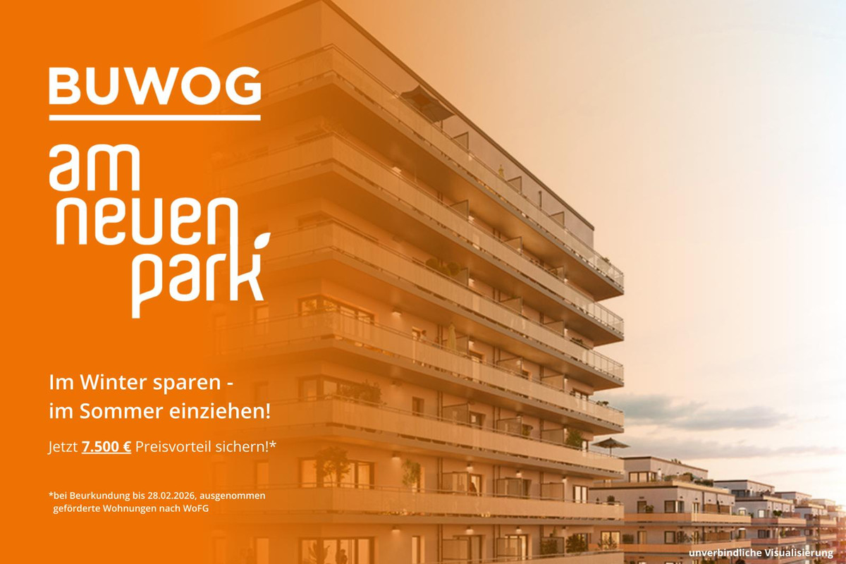 BUWOG AM NEUEN PARK - Winteraktion