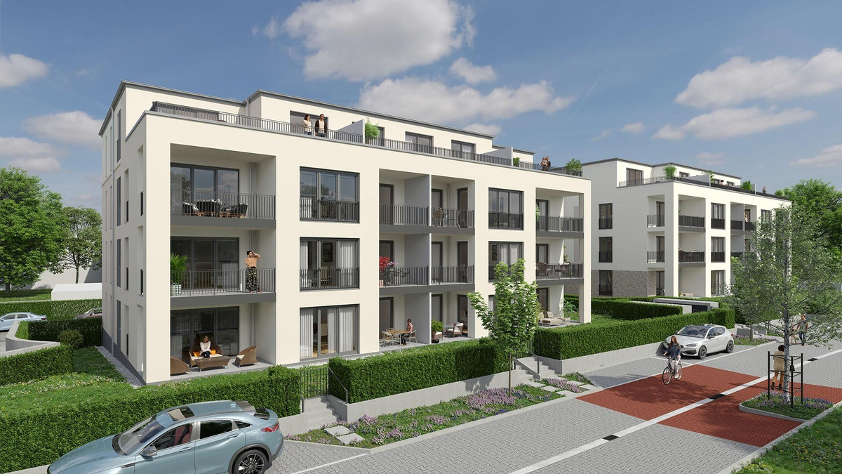 Visualisierung Garten H1