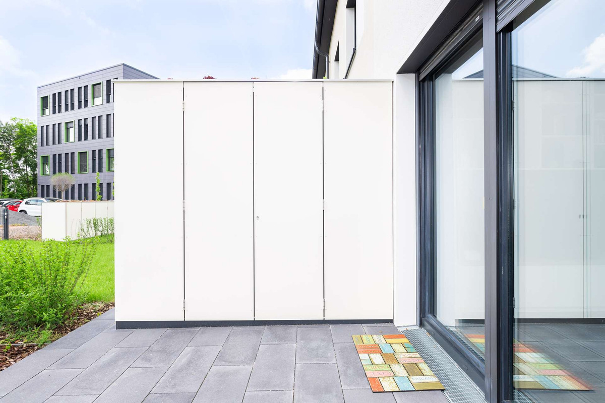 Sonderausstattung Terrassenschrank